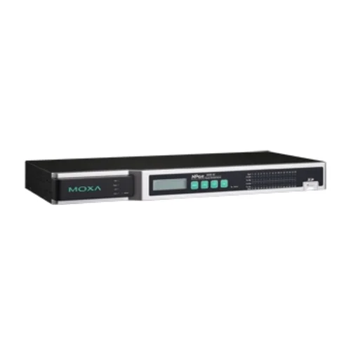 NPort 6610-32 32-портовый преобразователь RS-232 в Ethernet с расширенным набором функций MOXA NPort 6610-32 32-портовый преобразователь RS-232 в Ethernet с расширенным набором функций MOXA